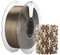 kexcelled PLA Silk Seide Filament 1,75 mm, Shiny Gloss 3D Drucker Filament, Maßgenauigkeit +/- 0,03 mm, 1 kg Spule (2,2 lbs), Seidige Oberfläche, Ordentliche Wicklung, Bronze