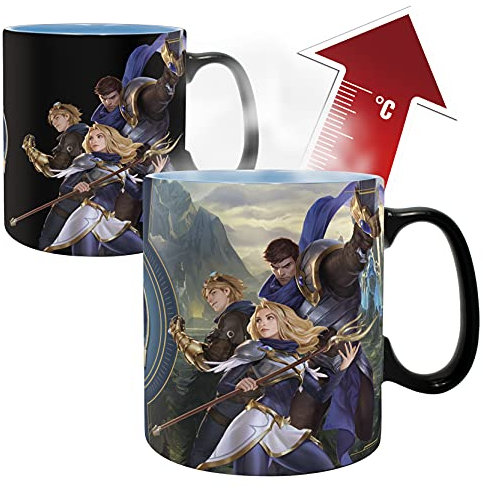 ABYstyle League of Legends – Taza de Calor Change – 460 ml – Grupo