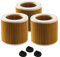 3x Filtre Cartouche compatible avec Karcher Aspirateur WD3 Premium, WD2, WD 3 P, MV2, MV 3, A2054, … alternative à l'original 6.414-552.0, 6.414-772.0, 6.414-547.0