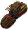 Boresnake Kit de Limpieza Rápida por Pistola Escopeta Rifle Arma de Fuego Barril Limpiador Calibre 6 7 8 9mm 12 20 28 Gauge .17 .223 .308 .284 .25 .40Cal