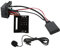 Akozon Adaptateur de Câble Audio Auxiliaire Bluetooth 5.0 12 Broches Récepteur sans Fil Bluetooth Remplacement Mains Libres du Microphone pour 207 307 407 308