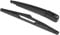 X AUTOHAUX 12 Auto Rear Windshield Wiper Blade Arm Kit for Vehicle