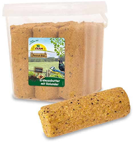 JR FARM Garden PBar Erdnussbutter Holunder 3,15 kg Eimer