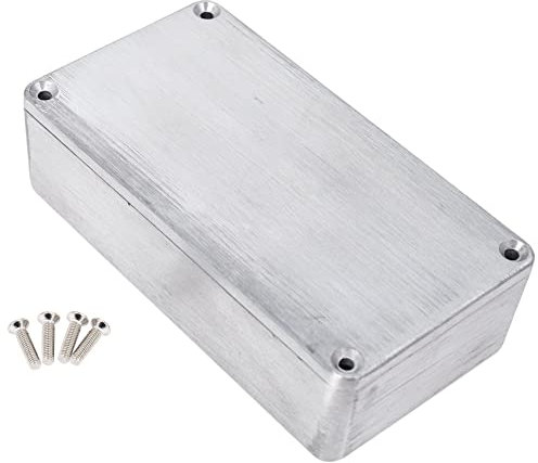 5 StüCke Gitarren Effekt Pedal Box GehäUse für DIY Gitarren Pedal Kit 1590B