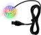 MiOYOOW LED Aquarienlicht Aquarium Bubble Light Multicolor RGB LED Aquarium buntes LED-Tauchlicht wasserdichtes USB-Unterwasserlicht für Aquarium