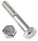 2 Stk Sechskantschraube mit Schaft - DIN 931 10.9 M16 x 110 verzinkt