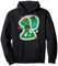 Alpaka Farm Spielteppich Dorf Spielstraße Auto Massage Pullover Hoodie