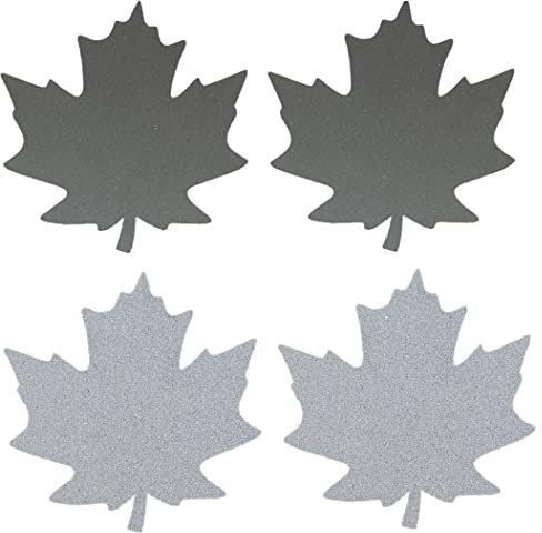 everest 1953 Repair Patch 4 Selbstklebende Reparatur Aufkleber Ahorn Maple Leaf Nylon Flicken für Outdoor Jacken Rucksack Laufwesten Zelte, Markisen