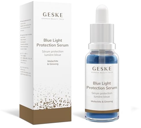 GESKE Blue Light Protection Serum | Gegen Pigmentflecken | Schutz vor digitaler Hautalterung bei Computerarbeit | ohne Tierversuche | Ergänzt GESKE SmartAppGuided™ Devices