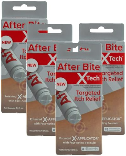 After Bite X-Tech - 0.5 fl oz (4 Pack)
