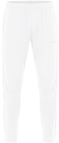 JAKO Herren Trainingshose Power, Weiß, S