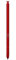 Stylet capacitif compatible avec Samsung Galaxy Note 10 / Note 10+ S Pen Stylet tactile sensible (pas de Bluetooth) (Rouge)
