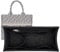 Lckaey Taschen-Organizer für Damen, Taschen, Bücher, Tragetasche, kleine Größe, Organizer, dunkelgrau, mittel