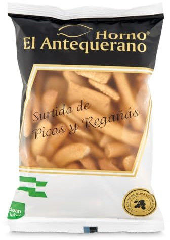 Horno el Antequerano Surtido de Picos y Regañás, 150g