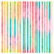 murando PREMIUM Vlies Tapete Deko Panel Fototapete Wanddeko 10 m Tapetenrolle Mustertapete Wandtapete modern design Dekoration - geometrisch bunt Streifen f-B-0171-j-a