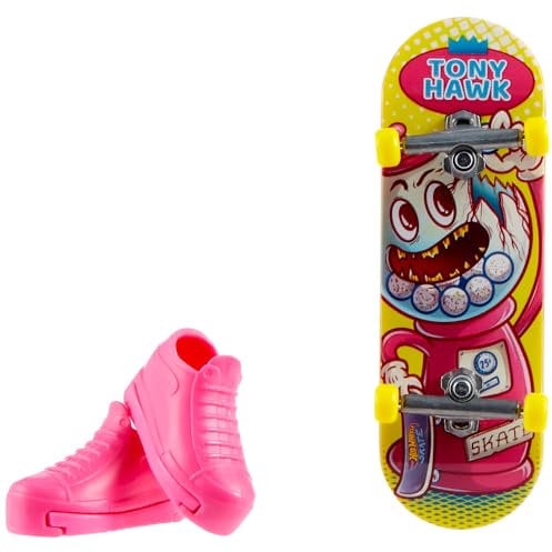 Hot Wheels Tony Hawk Finger Skate HVJ81 Food Style 2/5 Root K, Action-Spielzeugfiguren, ab 5 Jahren