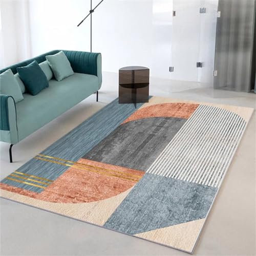 RUGMRZ Carpets For Living Room Sale Out Door Rug Orange Carpet Adult Bedroom Colored 180X280Cm Gray big