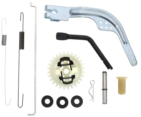 SG Store 1 Set Juego de Conjunto de Engranajes de Gobernador Compatible con Honda GX140 GX160 GX200 5.5HP 6.5HP 168F Pieza de Repuesto Del Generador Conjunto de Resorte