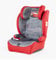 Tataway Disney Cars i-Size, Seggiolino auto bambini 15-36 kg (3,5-12 anni), 100-150 cm, Gruppo 2/3, si installa con cintura a 3 punti, rosso e grigio