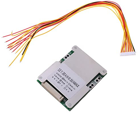 1pc 13S 48V 50A 18650 Li-ion Lithium Pack for Protection Board PCB 18650 Li-ion Lithium Rechargeable Batteries