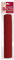 Chemin DE Table INTISSE 5M UNI Rouge