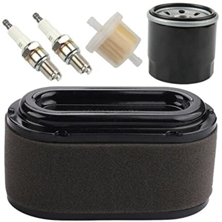 JINFOLI 74864 75201 752133 filtres à Air et Carburant Moteurs Bougies d'allumage Toro Timecutter 74657 74777 pièce Tondeuse autoportée Bougies