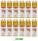 12x Condorelli Latte di Mandorla Classico - Bevanda Analcolica con Mandorle Italiane - BRIK 1000ml + Portachiavi Beni Culinari in Omaggio