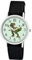 Brecjon Kinder Armbanduhr Jungen Jungenuhr Kids Dinosaurier T Rex Leucht Zifferblatt 5ATM Wasserdicht Textil Armband schwarz 5205