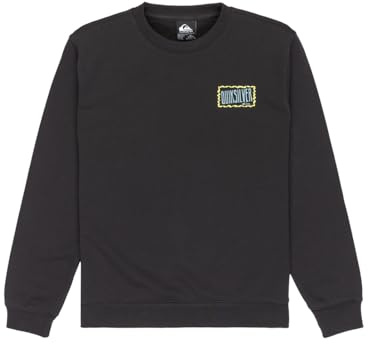 Quiksilver Boy's Graphic Crew Kids Sweater (pack of 1)