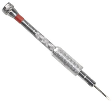 Set di cacciaviti di precisione – Set di cacciaviti elettronici in acciaio al carbonio, set di cacciaviti elettronici multiuso, set di strumenti di riparazione per la riparazione di orologi, 1,2 mm da