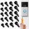 CZNBZIU Ring Doorbell Screw Replacement Set, Pack of 40-Compatible with Ring Doorbell 2nd Generation,Spare Screws for Ring Doorbell, ring doorbell screws,ring doorbell screws 2nd generation.