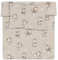Totsy Baby Housse de Couette Enfant 90x120 cm - Coton Linge de lit pour Enfants Parure avec Housses de Couette 90 x 120 cm et taie d’Oreiller 40 x 60 cm pour bébé Lits Oeko-Tex