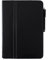 Funda de piel con tapa para Samsung Galaxy Note 10.1 modelo N8000 N8010 con soporte (negro)