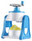 NUOBESTY Trituradora de Hielo Manual Mini Trituradora de Hielo Portátil de Limpiar Diseño Desmontable para Bebidas Congeladas