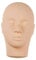 Oshhni Wimpern Mannequin Kopf Training Mannequin Puppe Kopf Modell für Wimpern