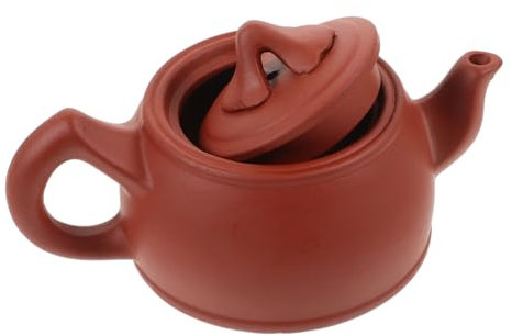 Tetera de Barro Ergonómico para Casa y Oficina Tetera de Chino para Ceremonias Picnics