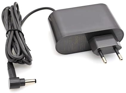 JZK 30,45V 1,1A Ersatz-Ladegerät für Dyson V10 V11 V12 V15 Akkusauger | 1,6M Netzkabel, Netzteil für Animal Absolute Motorhead SV12 SV14 SV15 SV16 SV20 SV22