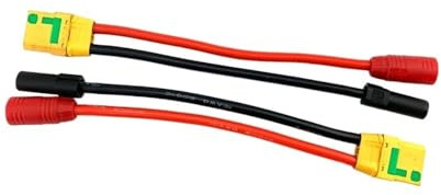 Stecker XT90 Buchse auf AS150 Stecker und XT150 Silicon 10AWG Kabel Ladegerät RC Drone