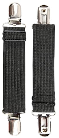 Verstellbare Stiefelriemen – 2 Stück elastische Hosenhalter, Cowboy-Fuß-Zubehör | Arbeitsuniform für Männer und Frauen, Radsport, Motorrad, Reiten, Wandern, Angeln,