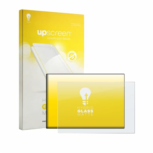 upscreen Entspiegelungs-Schutzglas für CrossControl CCpilot V700 Schutzfolie Panzer Glas Matt [Extrem Kratzfest 9H, Anti-Reflex, Anti-Fingerprint]