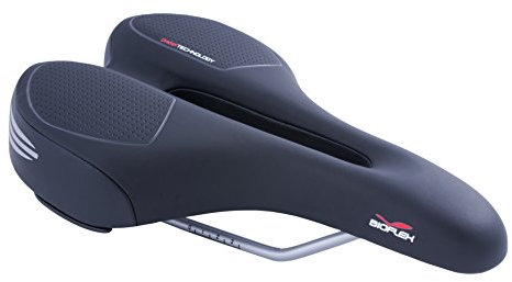 Bioflex Mens Ongel Ozone Athletic Saddle - Black