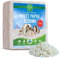 SMALL PET SELECT Premium Small Animal Bedding, Unbleached White Paper Bedding for Small Indoor and Outdoor Pets, Made in USA, 56 L Pack
