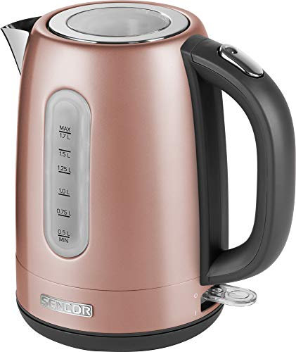 Bouilloire Électrique, 1.7 L Capacité, 2150W, Rose