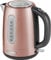 SENCOR bollitore elettrico SWK 177 Bollitore elettrico piccolo in acciaio inossidabile con filtro rimovibile, bollitore acqua elettrico capiente 1,7 L, kettle spegnimento automatico (Rosa)