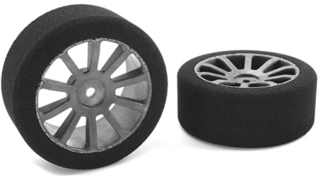 Corally Attack Foam Tires 1/10 Gp Touring 37 Shore 26mm Fron