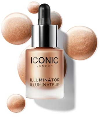ICONIC London Illuminator - Hochkonzentrierte schimmernde Pigment Tropfen, Original, 13.5ml