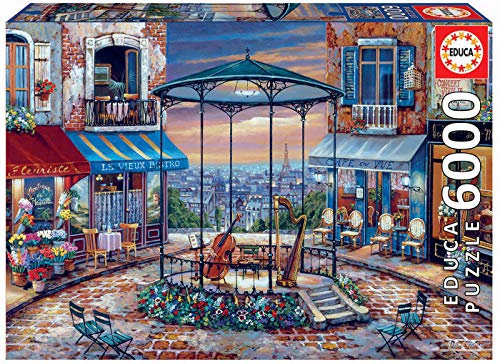 Educa 18016 Night Prelude Puzzle, Pieces, Multicoloured, 6000 Piezas