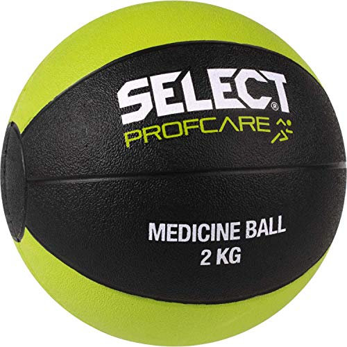 SELECT Medizinball-2605005141 schwarz Gruen 5 kg