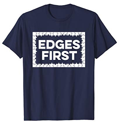 Edges First | Jigsaw Puzzle T-Shirt