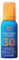 EVY Sport Protezione Solare Mousse SPF 30 Formato Viaggio (100ml) - estremamente resistente al sudore e all'acqua, crema solare idratante a lunga durata